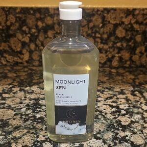 BBW Aroma Moonlight Zen Black Chamomile Body Wash & Foam Bath